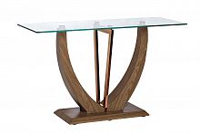 стол piano 127х46х75 см розовое золото, орех в Мурманске