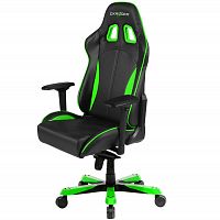 кресло геймерское dxracer king ks57 черно-зеленое в Мурманске