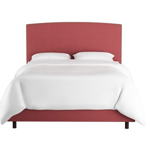 кровать двуспальная 160х200 красная everly dusty rose в Мурманске