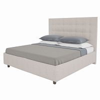 кровать двуспальная 160х200 серая royal black в Мурманске