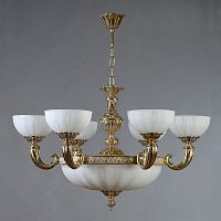 подвесная люстра ambiente lugo 8539/6 wp белая в Мурманске
