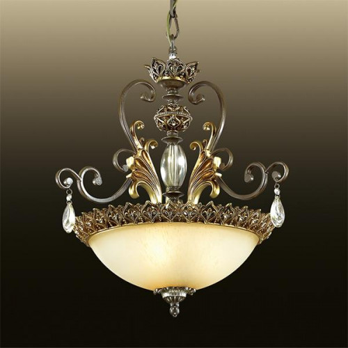 подвесной светильник odeon light safira 2802/3 в Мурманске