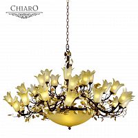 подвесная люстра chiaro летиция 343010833 в Мурманске