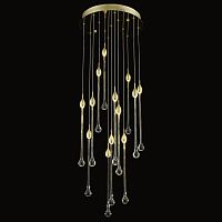 подвесной светильник p98028s-13 chrome от delight collection в Мурманске