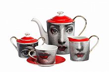 чайный сервиз faces пьеро форназетти red в Мурманске