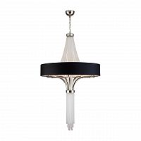 подвесная люстра lucia tucci cosmopolitan 2970.12 black в Мурманске