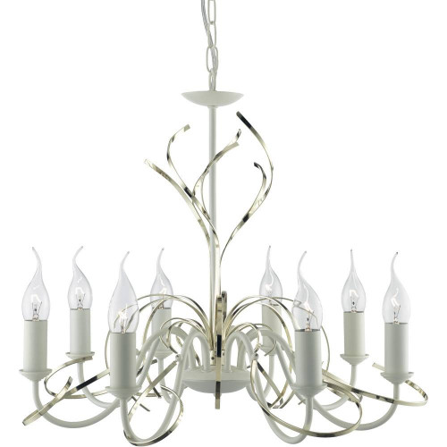 подвесная люстра arte lamp cinta a1309lm-8wc в Мурманске