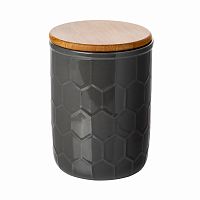 ёмкость для хранения honeycomb чёрная большая в Мурманске