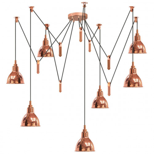 подвесная люстра lightstar acrobata 761073 в Мурманске