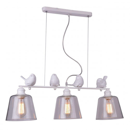 подвесная люстра arte lamp passero a4289sp-3wh в Мурманске