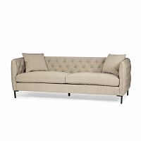 диван masen sofa прямой бежевый в Мурманске