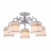потолочная люстра arte lamp merletto a5709pl-5wg в Мурманске