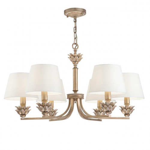 подвесная люстра maytoni barbara h003pl-06mg в Мурманске