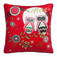 подушка с совами owl's party в Мурманске