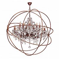 подвесная люстра loft it loft1897/15 коричневая в Мурманске