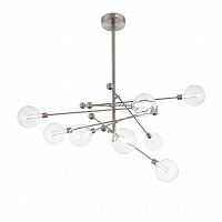 подвесная светодиодная люстра st luce giacio sl377.302.08 бронза в Мурманске