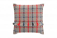 подушка большая gan tartan blue от gan в Мурманске