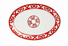 овальное блюдо heritage large в Мурманске
