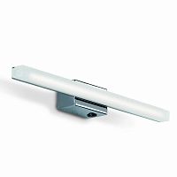 подсветка для зеркал ideal lux line ap48 cromo в Мурманске
