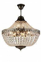 подвесная люстра st luce anticato sl669.403.11 прозрачная в Мурманске