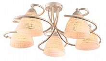 потолочная люстра arte lamp fabia a1565pl-5wg в Мурманске