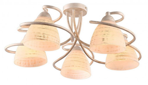потолочная люстра arte lamp fabia a1565pl-5wg в Мурманске