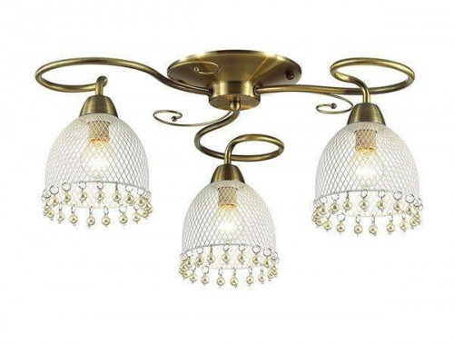 потолочная люстра lumion agnessa 3269/3c белая в Мурманске