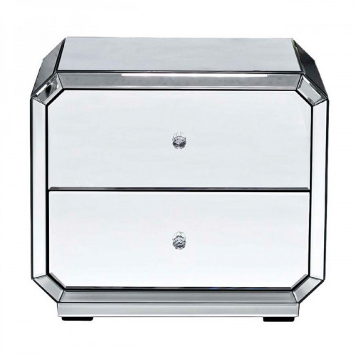 тумба прикроватная зеркальная bor в Мурманске