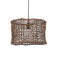 подвесной светильник rattan cylinder в Мурманске