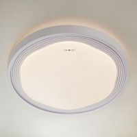 потолочный светодиодный светильник eurosvet range 40006/1 led белый в Мурманске