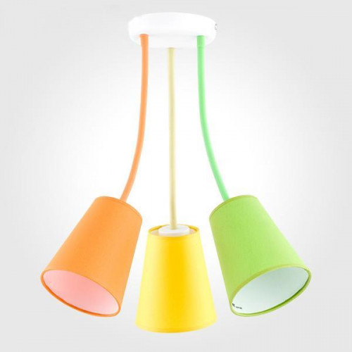 подвесная люстра tk lighting 2106 wire colour в Мурманске