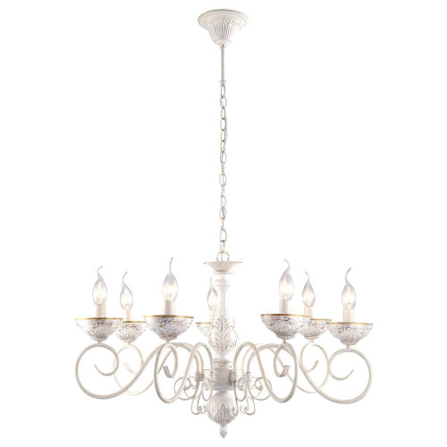 подвесная люстра arte lamp lucia a9594lm-7wg в Мурманске