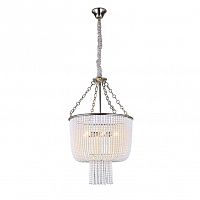 подвесной светильник newport 3136/s nickel/white в Мурманске
