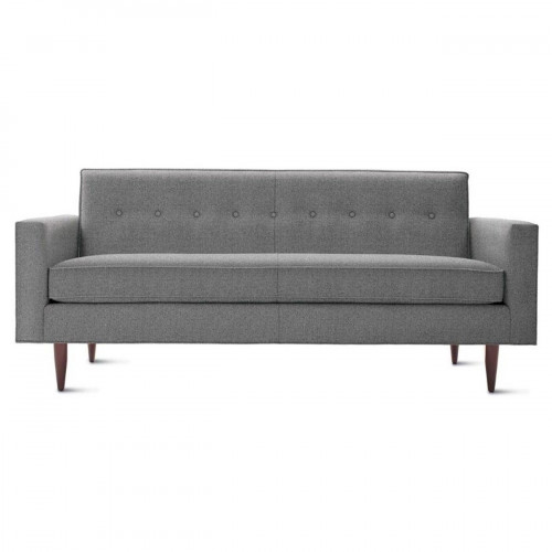 диван bantam sofa прямой светло-серый в Мурманске
