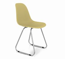стул dsr бежевый s38 pp (eames style) в Мурманске