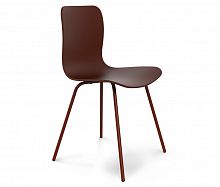 стул dsr коричневый s33 (eames style) в Мурманске