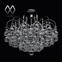 потолочная люстра mw-light жемчуг 8 232016306 в Мурманске