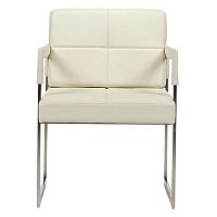 кресло aster chair кремовое в Мурманске