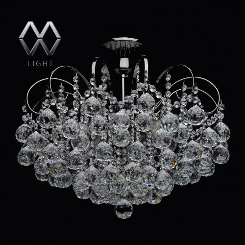 потолочная люстра mw-light жемчуг 8 232016306 в Мурманске