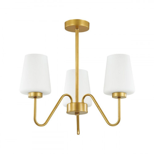 подвесная люстра lumion olivia 3791/3c белая в Мурманске