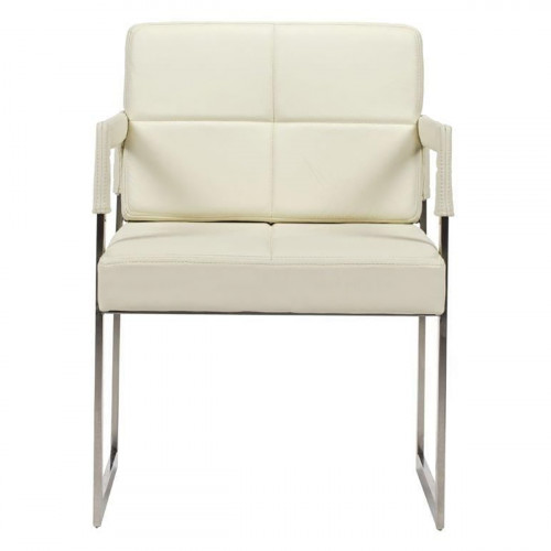 кресло aster chair кремовое в Мурманске