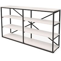 стеллаж neo loft белый or-1 db в Мурманске