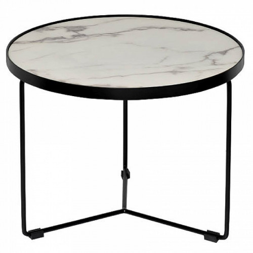 стол журнальный royal white d50*38см в Мурманске