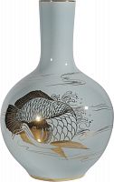 ваза настольная goldfish blue в Мурманске