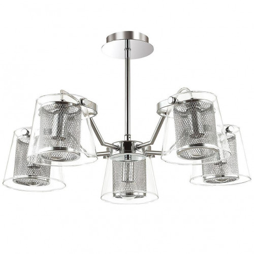 потолочная люстра lumion furtado 3617/5c хром в Мурманске