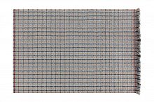 ковер gan checks blue 240x180 от gan в Мурманске