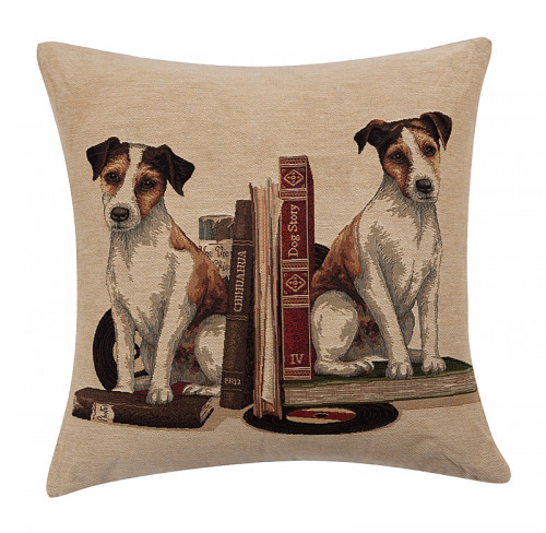 подушка с джек-рассел терьерами bookends jack russell в Мурманске