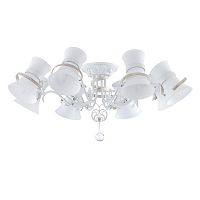 потолочная люстра maytoni baroque arm128-cl-08-w в Мурманске
