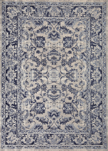 ковер tebriz античный синий 160*230 в Мурманске