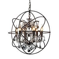 люстра foucault's orb crystal d52 антик (темная) чёрная в Мурманске